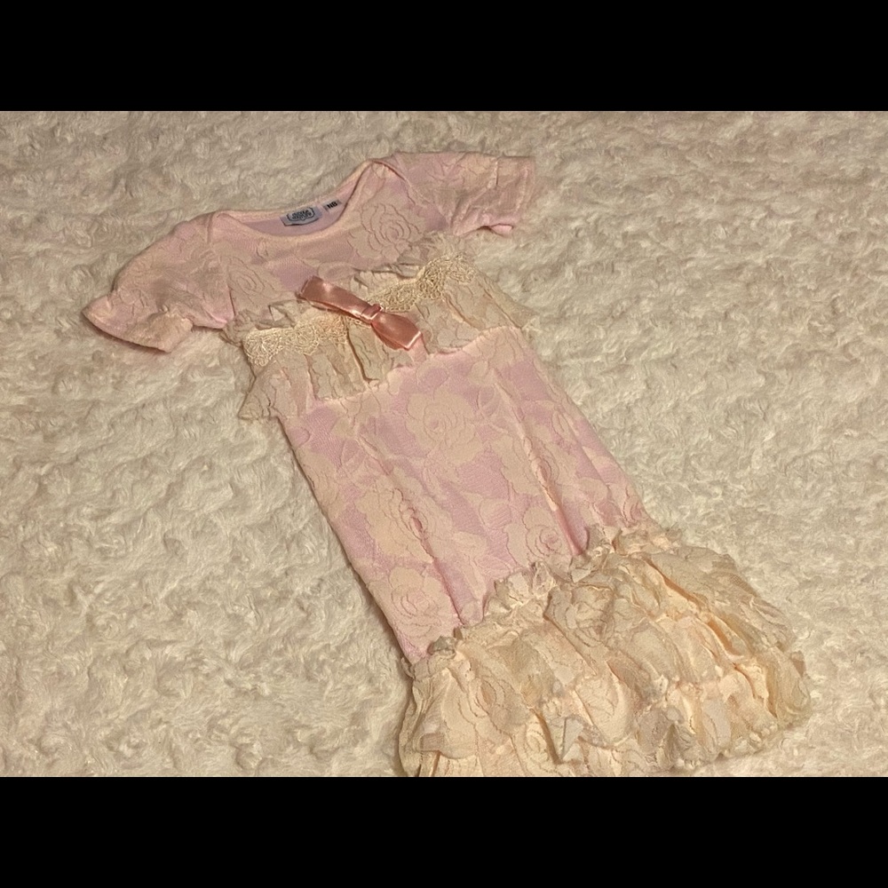 Bebe Gabriel gown